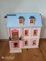 Produktbild: PLAYMOBIL Romantisches Puppenhaus (5303) mit Zubehör Dollhouse blau rosa