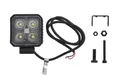 Produktbild: Für HELLA 1GA357 110-002 Worklight 1GA357 110-002 Work light (LED, 12/24V, 24W,