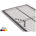 Produktbild: Lattenrost Stabiler XXL 7-Zonen Lattenrost bis 240 kg belastbar, Fertig Montiert, AM Qualitätsmatratzen, Kopfteil 0, Fußteil 0, 180x200 cm 180 cm x 200 cm x 13 cm