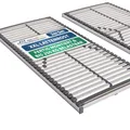 Produktbild: AM Qualitätsmatratzen Stabiler Lattenrost 180x200 bis 250kg mit 30 Federleisten - Made in Germany - Stabiles Lattenrost für Übergewichtige - Bettrost XXL für schwere Matratzen fertig montiert