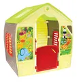 Produktbild: Mochtoys Spielhaus Kinder - Gartenhaus für Außen und Innen, Kunststoff Kinderspielhaus Für Garten Draußen, 102x88x108 cm