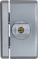 Produktbild: ABUS Fenster-Zusatzsicherung FTS96A - Fensterschloss mit intuitivem Schließmechanismus und Alarm, gleichschließend - ABUS-Sicherheitslevel 10-78551 - Silber, gleichschließend: AL0125
