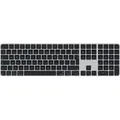 Produktbild: Apple Magic Tastatur Universal USB + Bluetooth QWERTY UK Englisch Schwarz - Schwarz