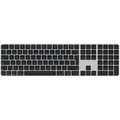 Produktbild: Magic Keyboard mit Numerisches Tastenfeld und Touch ID - Kabellose Tastatur - QWERTY / UK (2024) - Schwarz