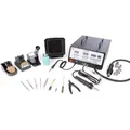 Produktbild: Xytronic Multifunktionale smd Lötstation mit 100W Lötkolben und 600W Heißluft, einstellbare Temperaturregelung mit lcd Anzeige, für präzise
