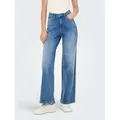 Produktbild: JDY High-waist-Jeans JDYFELINA-FINA HW WIDE MED BLUE DNM NOOS blau M (38)