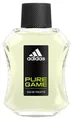 Produktbild: Adidas PURE GAME Herren 100ml EdT Spray Eau de Toilette aromatisch holziger NEU