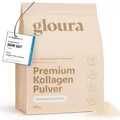 Produktbild: Gloura® Premium Kollagen Hydrolysat Pulver (Typ 1 & 3) - Geschmacksneutral