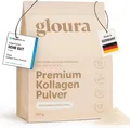 Produktbild: Gloura Gloura Premium Kollagen Hydrolysat Pulver (Typ 1 & 3) Pulver, 1 er 500 g, Frei von Zusatzstoffen, geschmacksneutral, gut löslich