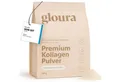 Produktbild: Gloura Gloura Premium Kollagen Hydrolysat Pulver (Typ 1 & 3) Pulver, 1 er 500 g, Frei von Zusatzstoffen, geschmacksneutral, gut löslich