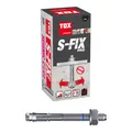 Produktbild: TOX Bolzenanker S-Fix Pro M10x105/25 mm, 25 Stück