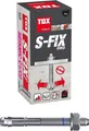 Produktbild: 04010216 TOX Bolzenanker S-Fix Pro M10x105x25 mm Schwerlast / Stahl