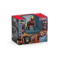 Produktbild: Schleich 42674 ELDRADOR CREATURES BattleCave Lavahyäne