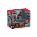 Produktbild: schleich 42674 BattleCave Lavahyäne, ab 7 Jahren, ELDRADOR CREATURES - Spie ...