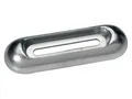 Produktbild: Rumpf-Anode aufschraubar Aluminium 200x65x35mm