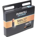 Produktbild: Duracell Optimum (12 Stk., AAA) (LR03)