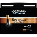 Produktbild: Duracell Batterien Optimum AAA 12 Stück