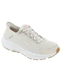 Produktbild: Skechers Damen Hands Free Slip-ins Go Run Consistent 2.0 Endure Sneaker Running Shoes, Natur/Rosa, 40 EU