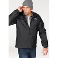 Produktbild: The North Face Regenjacke MEN ́S QUEST JACKET leichtes, atmungsaktives Material, mit Mesh-Futter, mit DWR-System schwarz S (46)