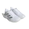 Produktbild: adidas Hallen-Indoorschuhe Court Team Bounce 2 weiss/silber Damen, Größe Euro (US): 38 2/3 (7)