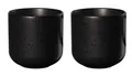 Produktbild: ASA SELECTION Becher COPPA Teebecher kuro 0,2 l 2er Set, Porzellan, Geschirr