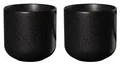 Produktbild: ASA Selection Coppa Kuro Teebecher 2er Set Tee Tasse Porzellan schwarz 2er Set