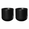 Produktbild: ASA Selection coppatea 2er Set Teebecher kuro, Tasse, Porzellan, Schwarz 200 ml
