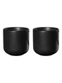 Produktbild: 2er Set Teebecher Coppa kuro schwarz matt Tasse ASA 0,2L