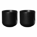 Produktbild: ASA Selection coppatea 2er Set Teebecher kuro, Tasse, Porzellan, Schwarz 200 ml