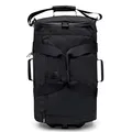 Produktbild: Faltbarer Rucksacktrolley, schwarz.