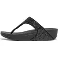 Produktbild: FitFlop LULU GLITTER X03 339 Black Glitter EU 39 - Schwarz - 39