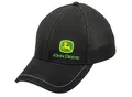 Produktbild: John Deere Cap mit Stoff-Mesh Schwarz