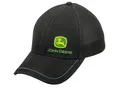 Produktbild: JOHN DEERE Cap Schirm Base Cap Mütze Mesh Logo Schwarz verstellbar adjustable