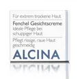 Produktbild: Alcina T Fenchel Gesichtscreme Pflegende Kosmetik 100 ml