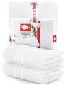 Produktbild: DecoHomeTextil Heimtextilmanufaktur Handtuch Handtuch Set 100% Baumwolle hochwertig kuschelweich saugstark