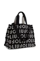 Produktbild: Liu Jo Schultertasche - Shopper Damen - Logo Tote Bag - Canvas Handtasche groß - TOTE STRIPE