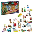 Produktbild: LEGO Friends Adventskalender 2024, vorweihnachtliches Kinderspielzeug mit 5 Charakteren und 3 Tieren, Lernspielzeug, Geschenkidee für Mädchen und Jungen ab 6 Jahren, Geschenk zu Weihnachten 42637