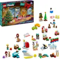 Produktbild: LEGO Friends 42637 Adventskalender 2024 Spielzeug 5 Charaktere 3 Tiere ab 6