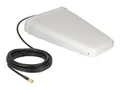 Produktbild: Delock Antenne LTE SMA Stecker 9 dB Weiß