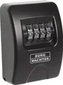 Produktbild: BURG WÄCHTER Key Safe Schlüsselkasten mit 1 Zahlenschloss schwarz 37990