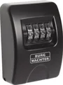 Produktbild: BURG WÄCHTER Key Safe Schlüsselkasten mit 1 Zahlenschloss schwarz