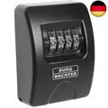 Produktbild: Burg Wächter Schlüsseltresor mit 4-stelligem Zahelncode für außen und innen, Sic