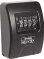 Produktbild: Burg Wächter Schlüsseltresor mit 4-stelligem Zahelncode (KeySafe 10: 85x61x39mm)