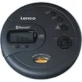 Produktbild: Lenco Tragbarer CD-Player CD-300SCHWARZ Schwarz