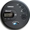 Produktbild: Lenco Tragbarer CD-Player CD-300 | Bluetooth Discman | MP3 Wiedergabe | Anti-Shock | Hörbuchfunktion | Akku-Ladefunktion