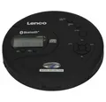 Produktbild: Lenco Lenco CD-300 Schwarz CD-Player. CD-Player (CD, CD-R/RW, MP3, Bluetooth, Bluetooth Übertragung, unterstützt CD, CD-R/RW, MP3, Bluetooth Übertragung, unterstützt CD, CD-R/RW, MP3)