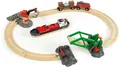 Produktbild: BRIO® Spielzeug-Eisenbahn BRIO® WORLD, Container Hafen Set, (Set), FSC® - schützt Wald