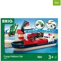 Produktbild: Brio Container-Hafen-Set - ab 3 Jahren