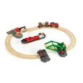 Produktbild:  BRIO World Container Hafen Set, Bahn