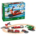 Produktbild: BRIO Container Hafen Set 63306100